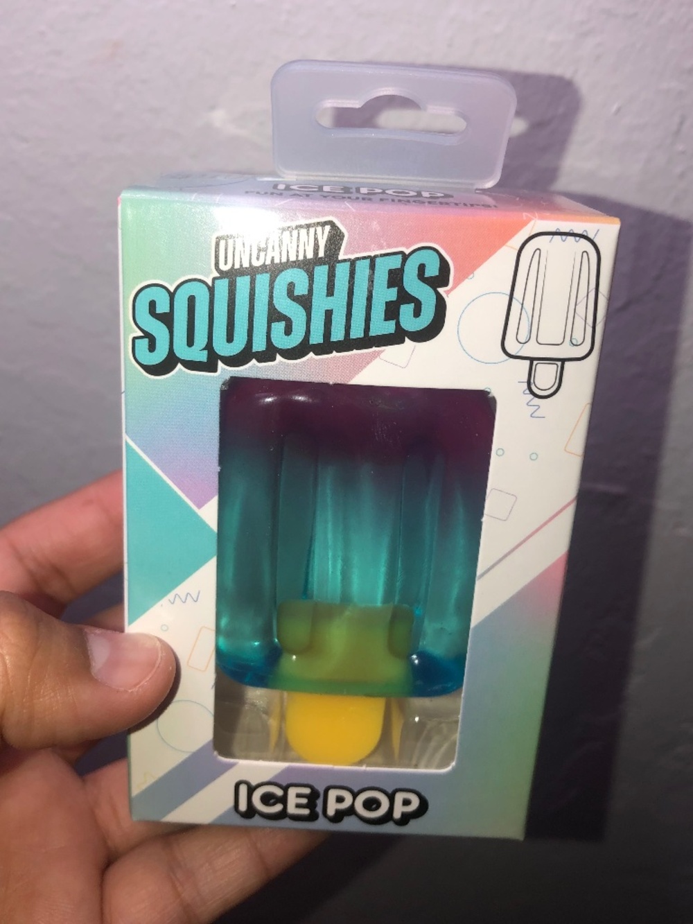 UNCANNY SQUISHIES ICE POP SQUISHY